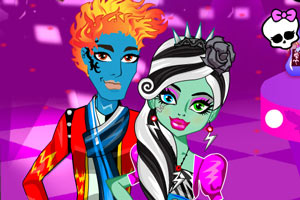 怪物高校时尚派对