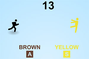 火柴人颜色障碍赛
