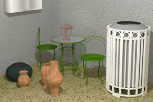 阴森地下室逃脱