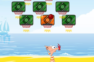 飞哥与小佛投篮