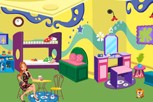 帮女孩找化妆盒