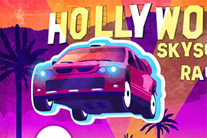 飞跃好莱坞大楼