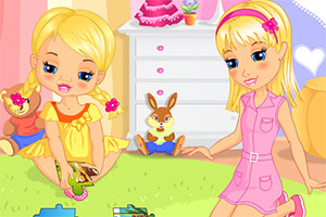 热爱拼图的女孩