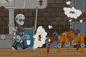 机器人逃生记选关版