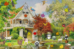 寻找可爱的动物