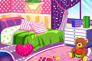 漂亮的儿童房间