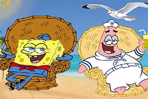 海绵宝宝找隐藏字母