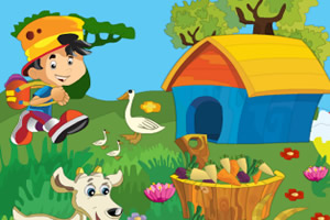 欢乐农场找不同