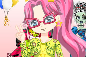 女孩星雪生日会