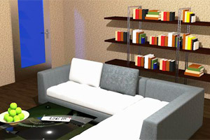 精装修房间逃脱