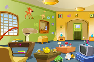 现代摩登房间逃脱