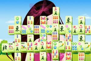 浪漫女孩连连看