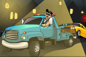 疯狂的偷车贼无敌版