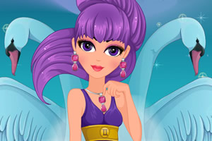 美丽双子座女生