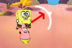 海绵宝宝投掷大赛