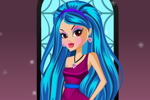 可爱怪物高校女生