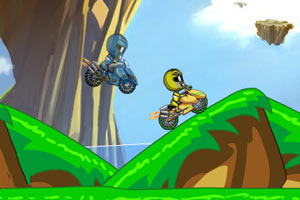 恐龙战队摩托赛