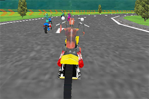 公路摩托大师赛