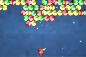 海底水晶泡泡龙