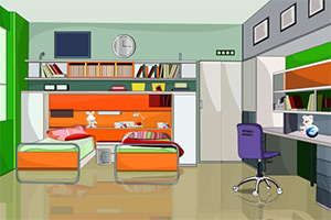 逃出精致小客房