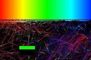 彩虹像素打砖块