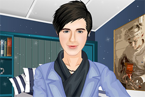 时尚型男尼尔霍兰