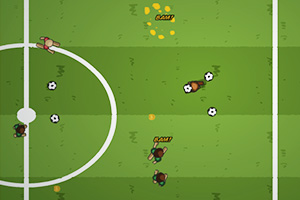 疯狂足球射击