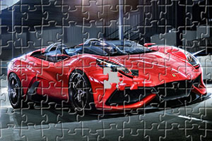 酷炫法拉利拼图