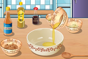 跟莎拉学做泰式牛肉沙拉