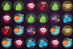 可爱小昆虫对对碰