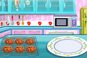 制作巧克力曲奇