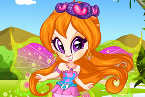 可爱迷你小仙女