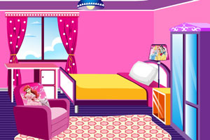 灰姑娘的漂亮闺房