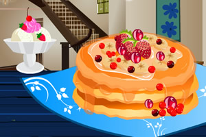 可口的草莓馅饼