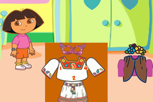 朵拉叠衣服无敌版