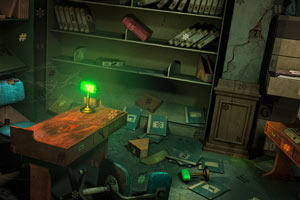 破旧房间找数字