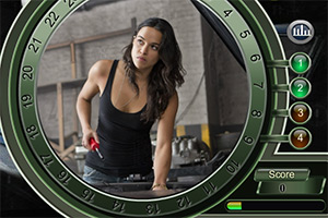 速度与激情6找数字