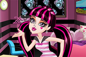 怪物高校别致美容