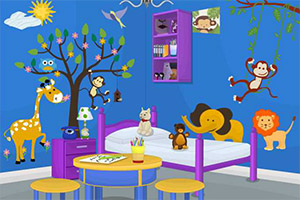 布置儿童乐园