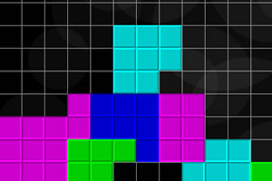 超级俄罗斯方块简单版