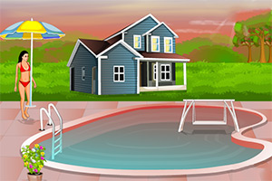 装饰我的游泳池