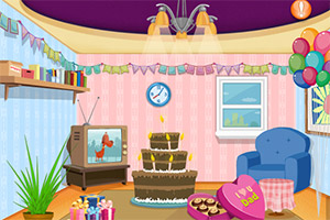 父亲节派对布置