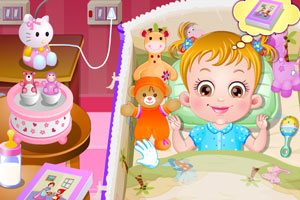 可爱宝贝睡好觉