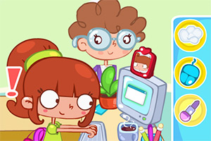 在办公室偷懒11