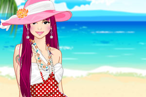 多彩的泳装装扮