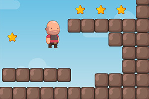 光头大叔找星星