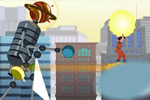 悟空斗末日机器人