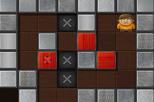 小人推箱子选关版