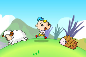 男孩小世界之旅