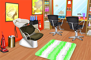 清理理发室